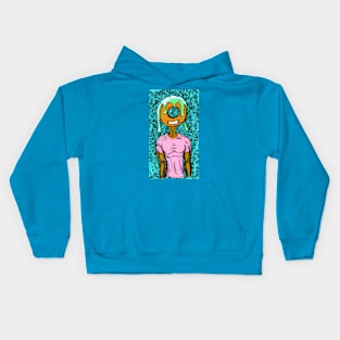 Donut Man Kids Hoodie